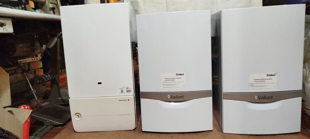 Газовий котел двухконтурний