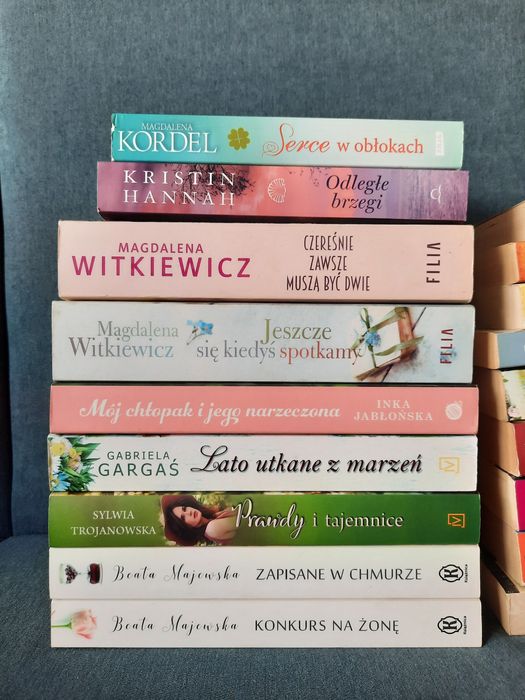 29 Książek o różnej tematyce