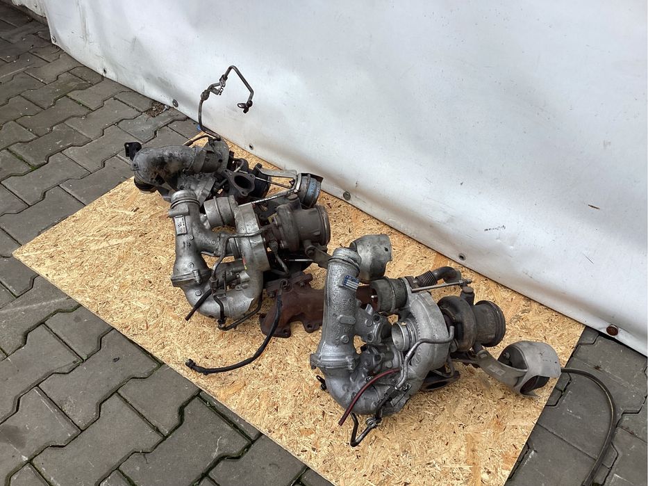 Турбіна 651 мотор Mercedes Sprinter бі турбо