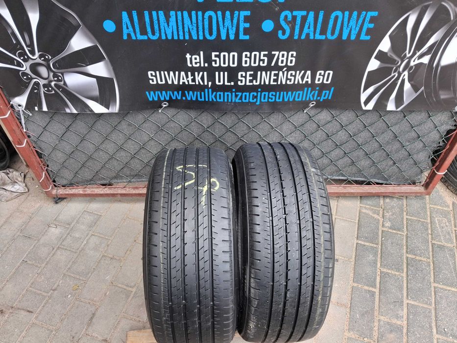 2x używane opony letnie 225/40 R18 Bridgestone Gwarancja Montaż