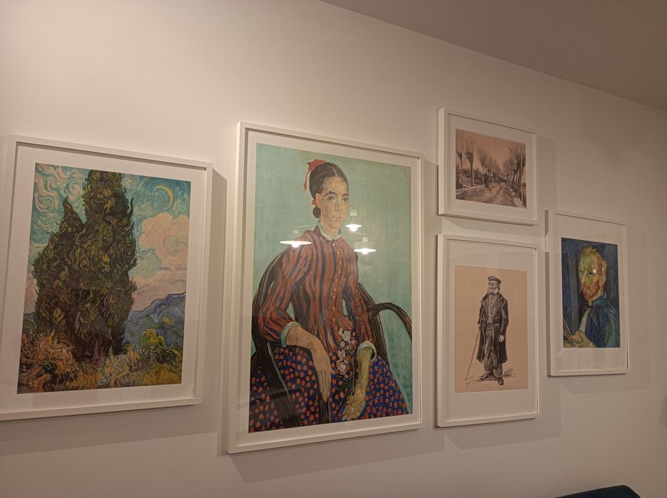 Ramki+plakaty, obrazy, reprodukcje van Gogha