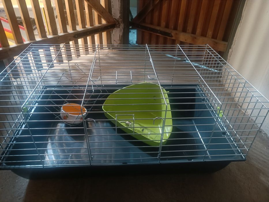 Klatka dla królika lub świnki