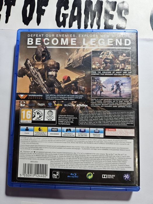 Destiny Ps4 Playstation 4