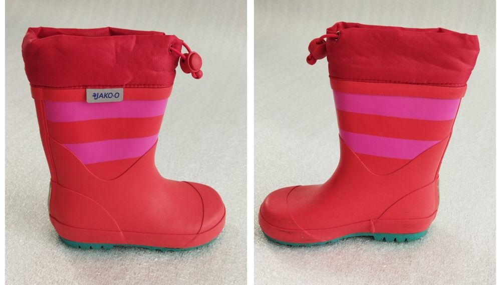 Сапоги резиновые 25 размер