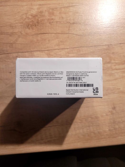 Słuchawki AirPods pro 2