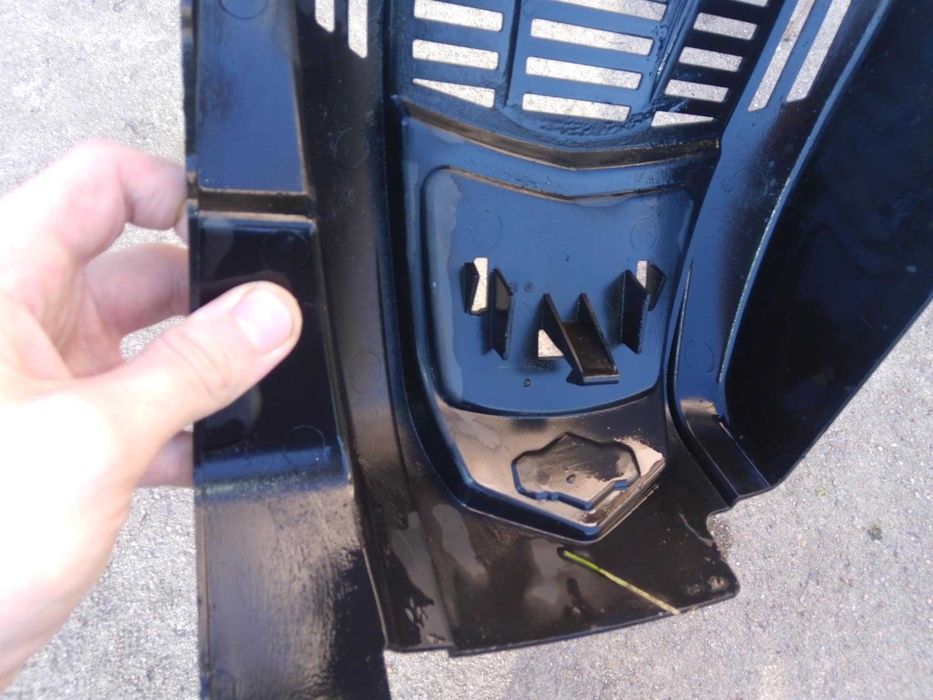 Osłona wentylatora silnika ramka obudowa Briggs & Stratton 675 EXI