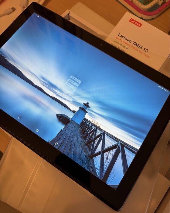 Lenovo TAB 4 - 10  slate black 16 gb