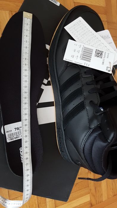 Высокие кеды Adidas HOOPS3.0 45р,стелька 29см,оригинал.