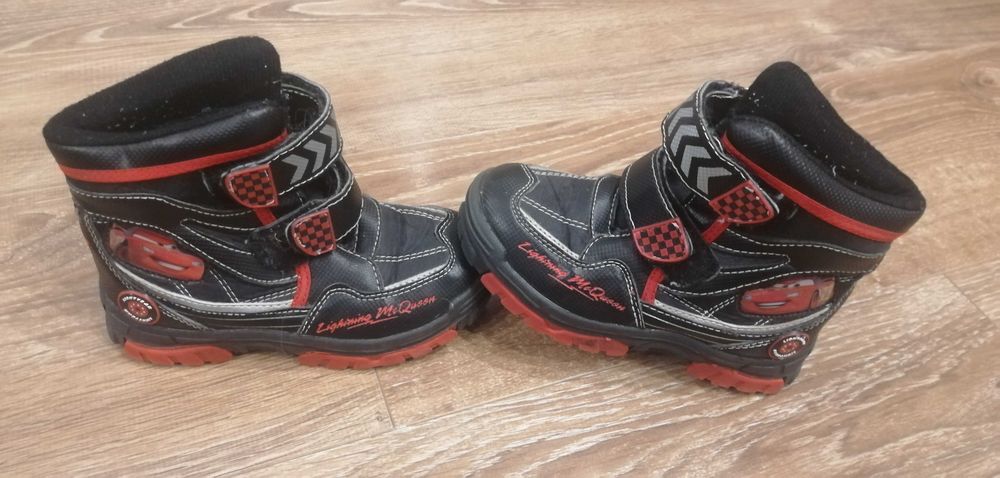 Buty Kozaki śniegowe , śniegowce zygzak