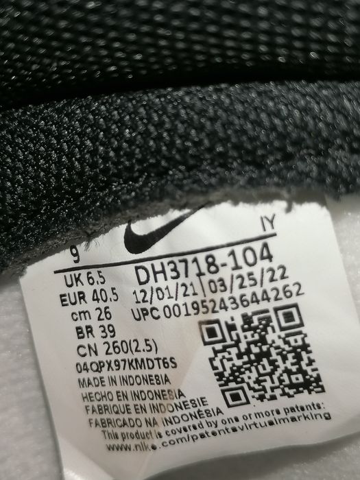 Nike W Dunk High Up. r.40,5/26cm