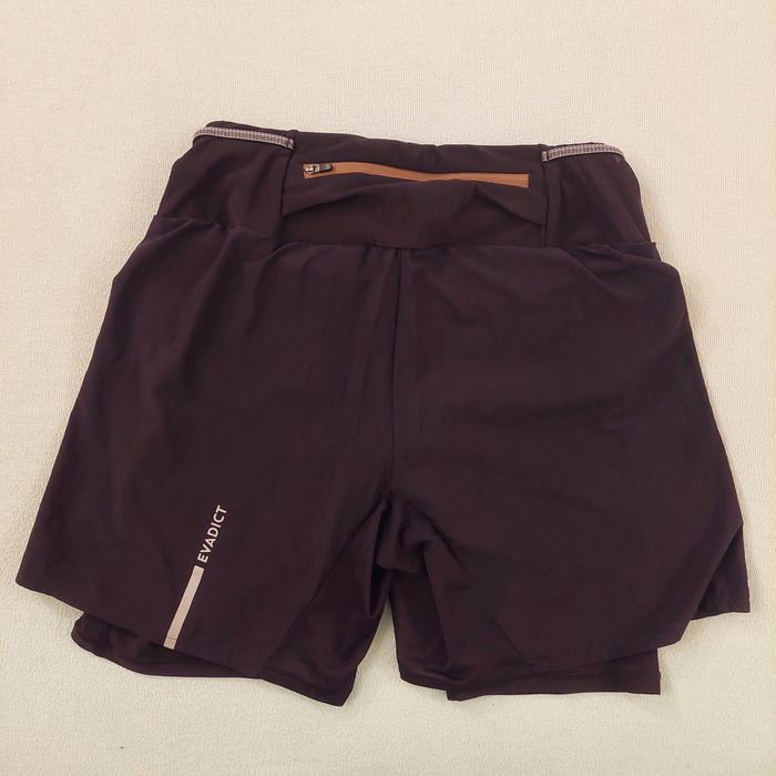 Calções de trail 2 em 1 evadict