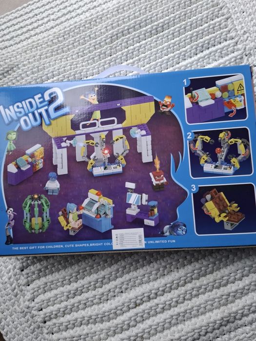 Klocki inside 2 Out nowe
