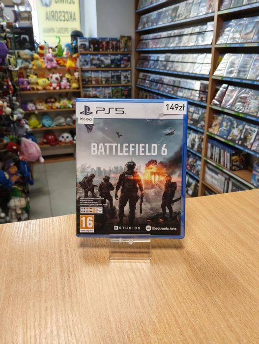 PS5 Battlefield 6 PL PlayStation 5