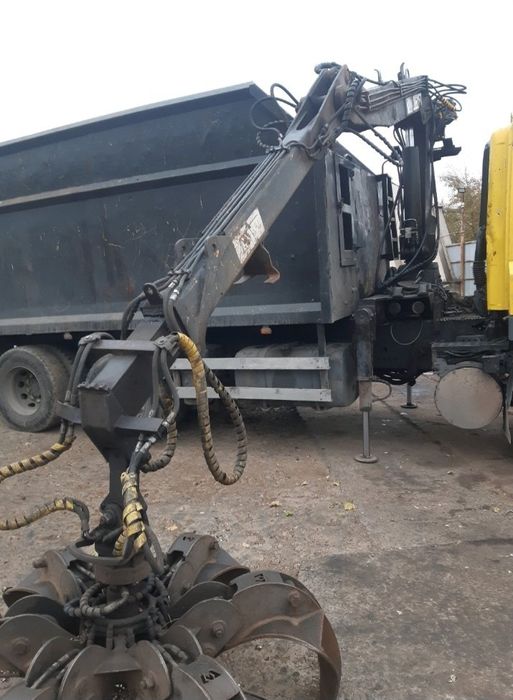 LOGLIFT 1140  кран-манипулятор