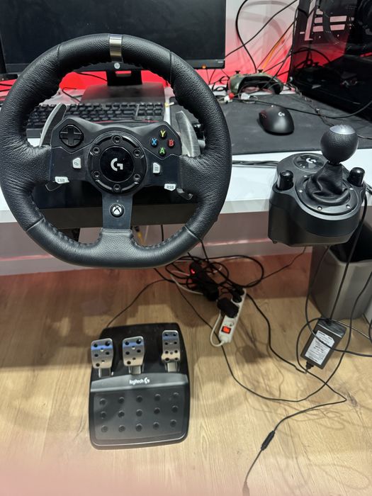 logitech g920 + shifter