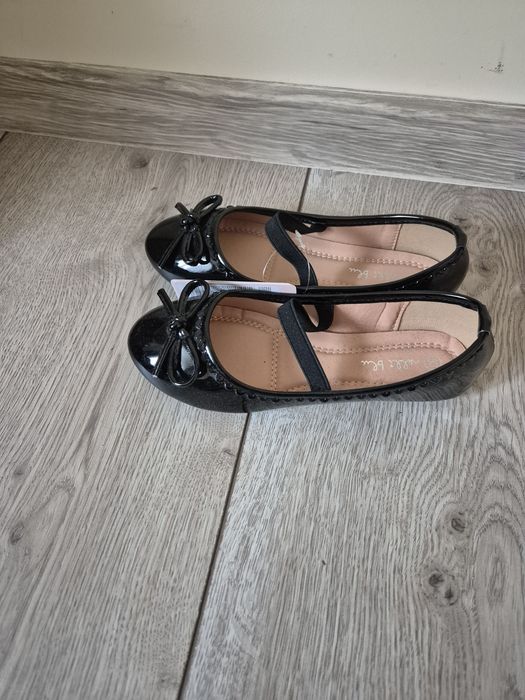 Balerinki czarne rozm. 33