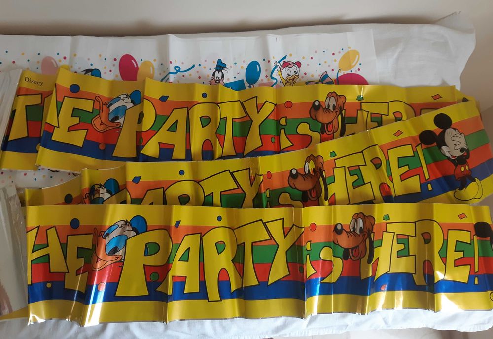 Bolo de Aniversário Insuflável + Decorações Festivas Infantis