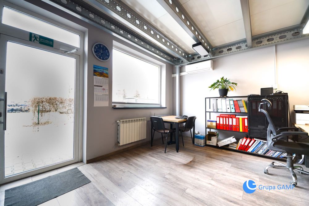 Magazyn z biurem | 240m2 | Chrzanów