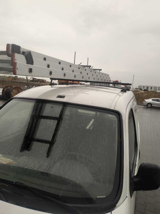 Сталеві поперечки YD9-K2 на дах Citroen Berlingo із зачепом