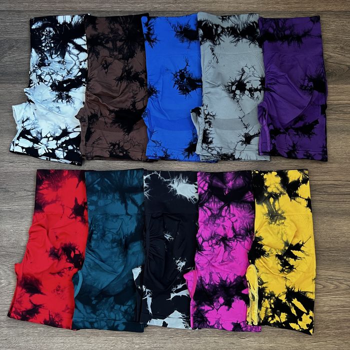 Шорти пуш ап мрамор тай дай