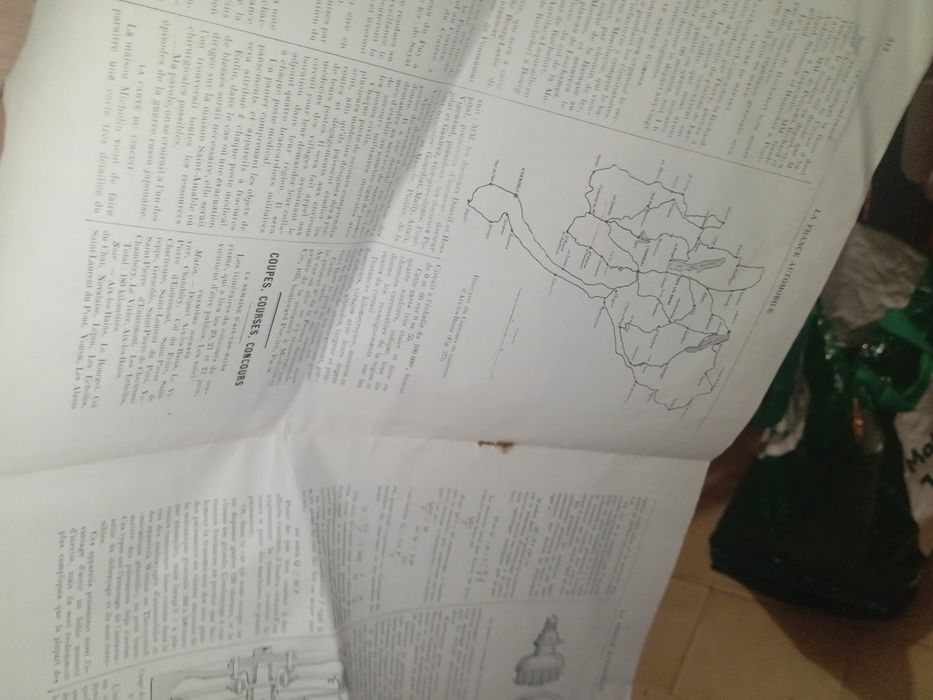 Jornal de. Arroz com defeito antigo