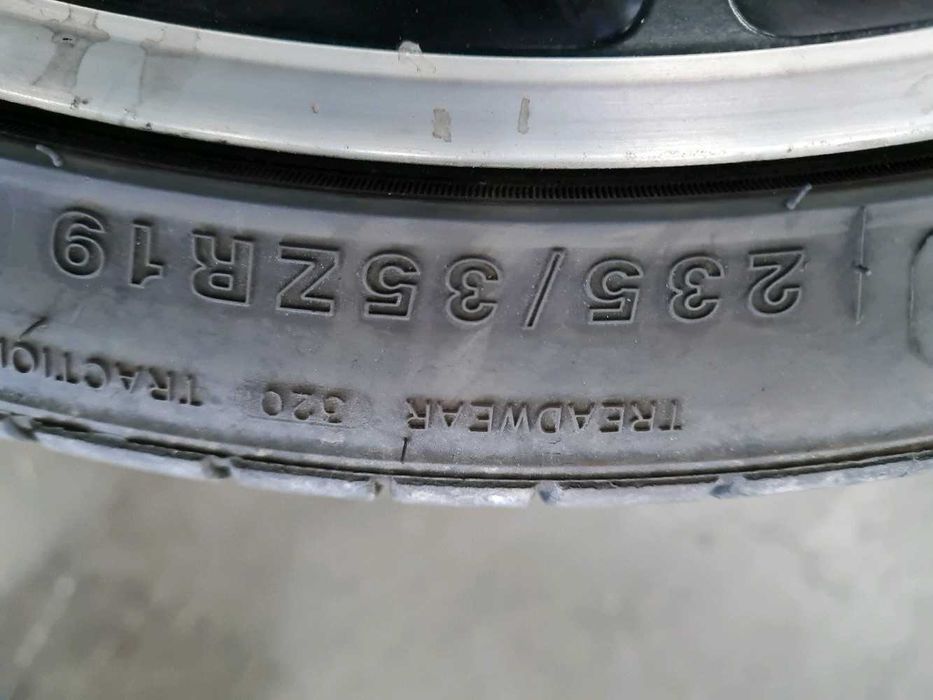 SET 4 JANTES MERCEDES C63 AMG Originais 19” C/ PNEUS