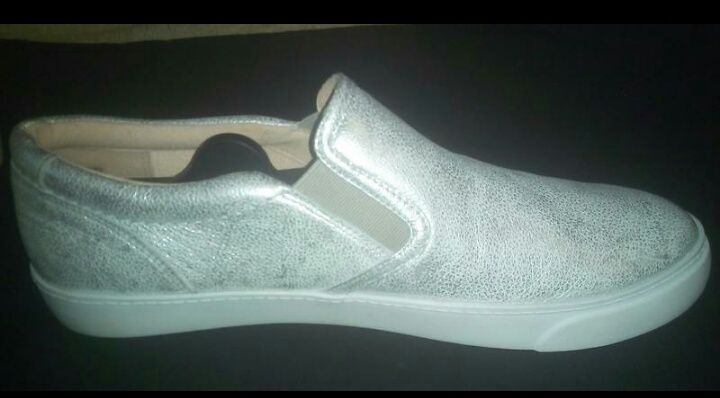 Фирменные кожаные слипоны Clarks Оригинал