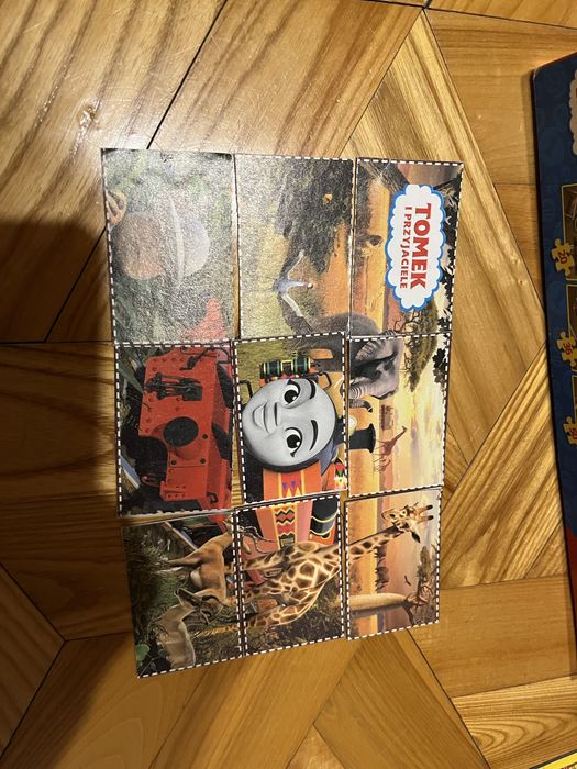 Puzzle Tomek i przyjaciele