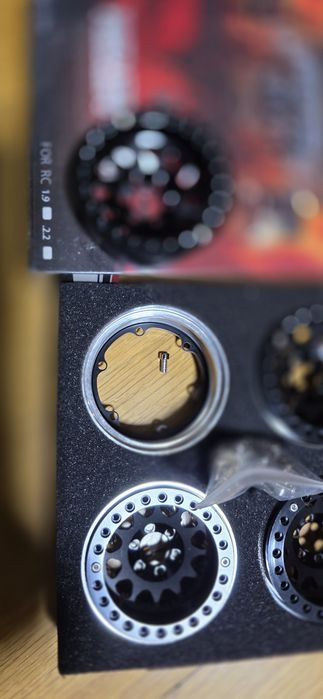 Jantes  beadlock 1.9 RC crawler scale