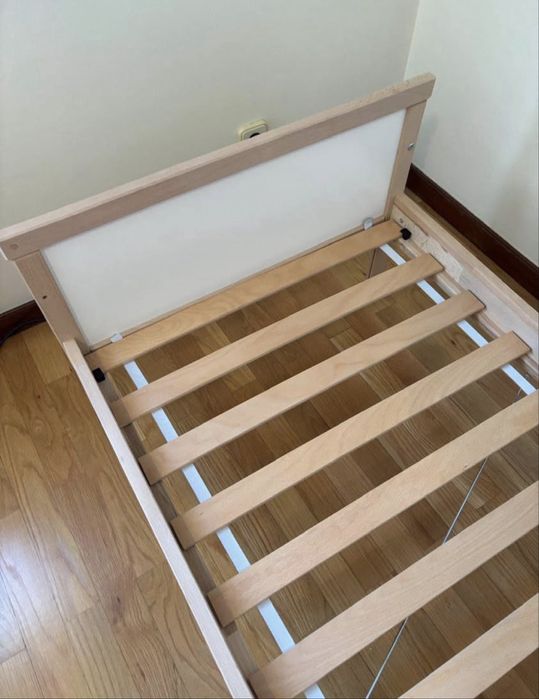 Cama SNIGLAR ikea + colchão UNDERLIG