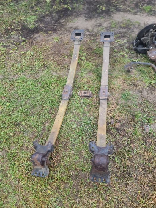 Resor resory renault master II opel movano .