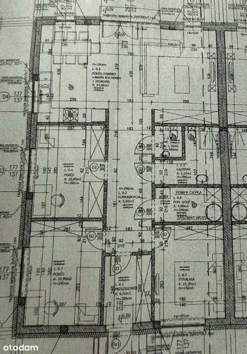 Bliźniak parterowy 92 m2 z dużym ogrodem, Borkowice