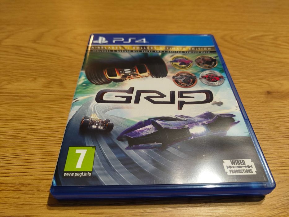 Gra Grip Sony PS4