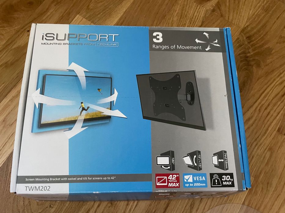 Uchwyt ścienny TV LCD LED TWM202