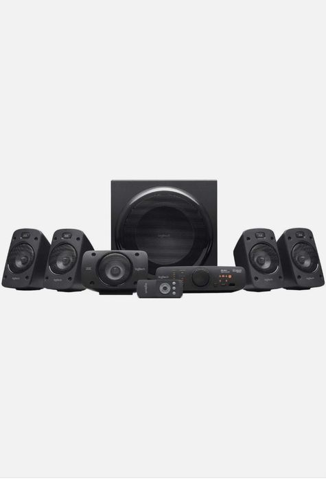 Logitech Z906 - poteżny zestaw głosników THX - Stan Idealny