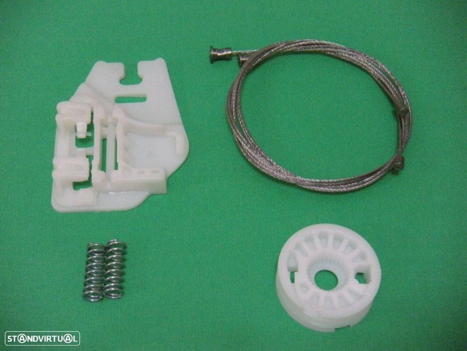 kit reparação elevador dos vidros bmw X5  (trás)  2000-2007 NOVO