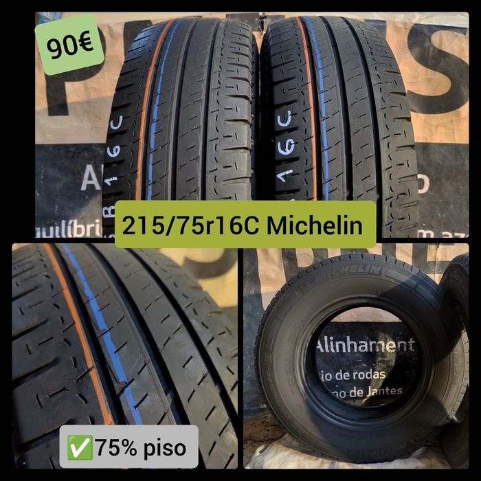 Pneus seminovos   215/65r16C 225/65r16C 215/75r16C