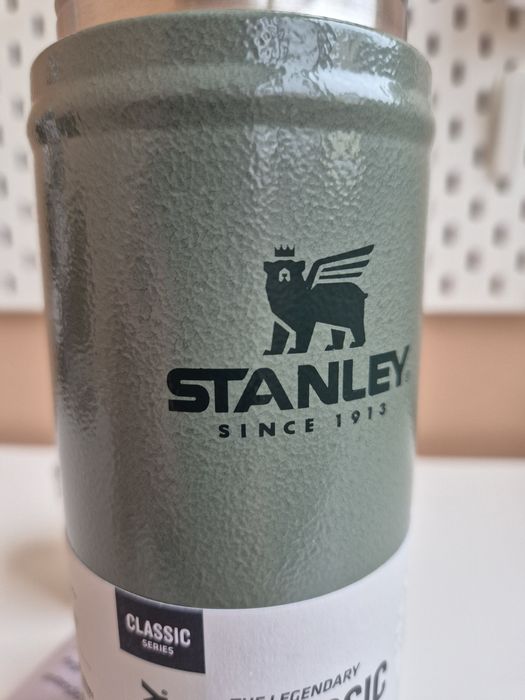 Термос Stanley Classic 0.6l зелений