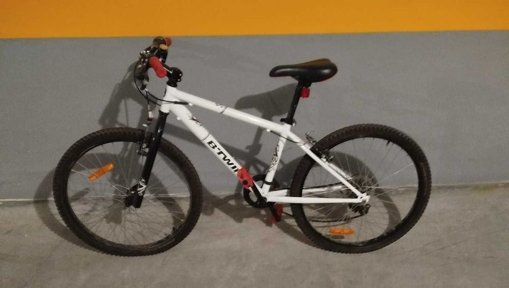 Bicicleta btwin roda 24