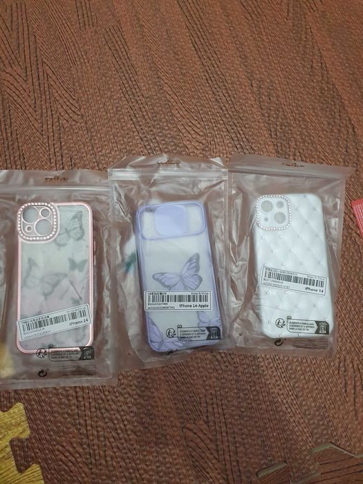 Capas iPhone 14 novas Selado