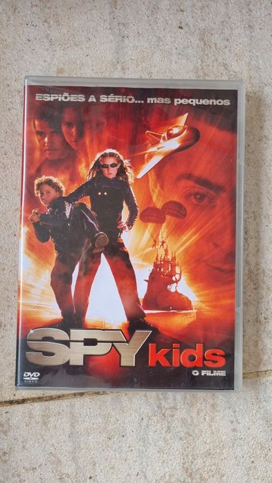 Dvs Spy kids o filme