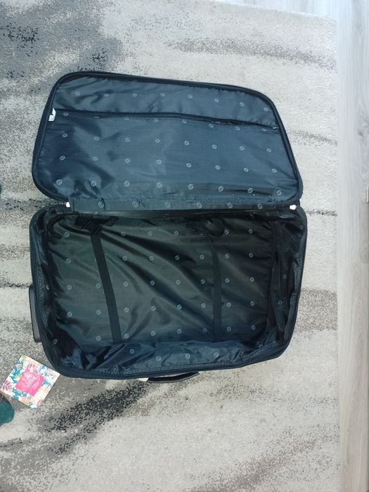 Walizka duża materiałowa