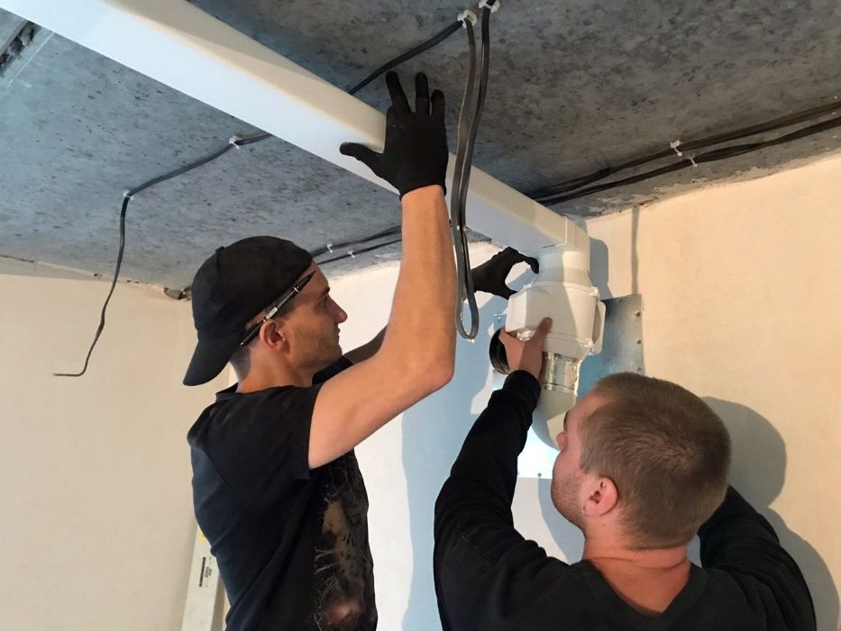 Дніпро. Вентиляція. Рекуператори. Монтаж.