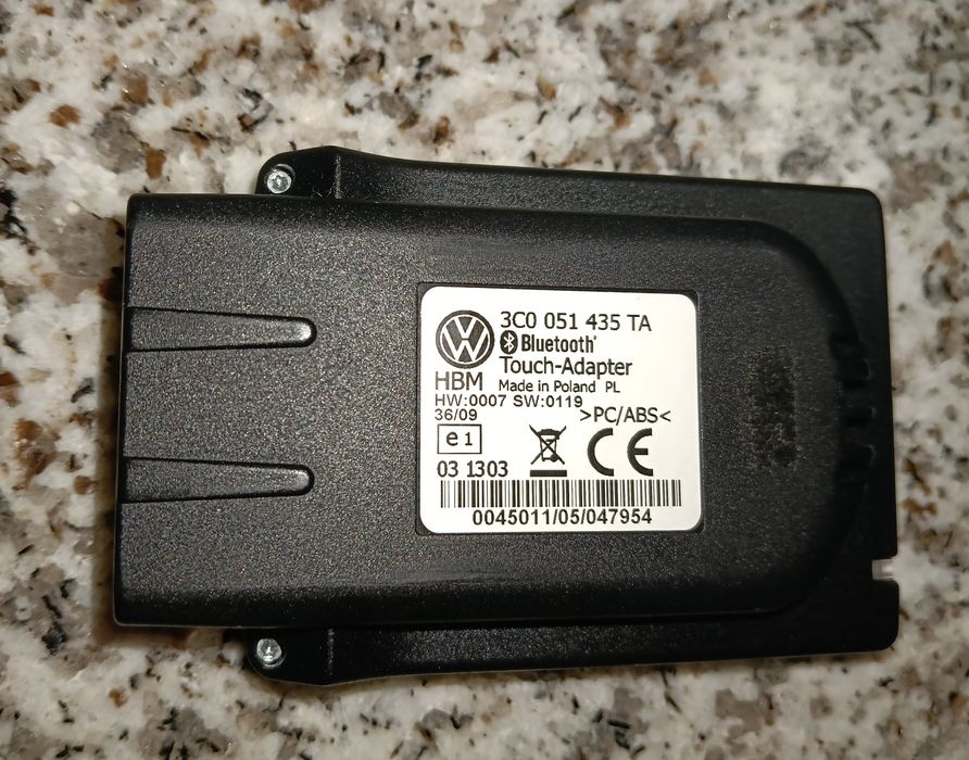 Adapter dotykowy Bluetooth VW b6