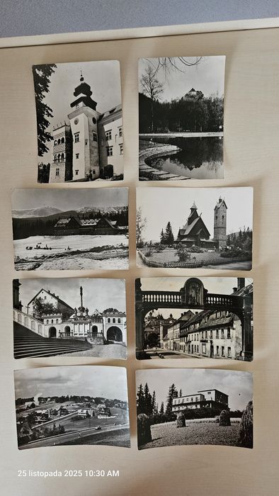 Stare pocztówki z prl-u