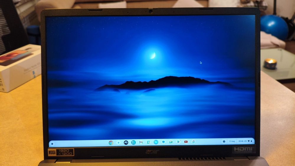 Laptop Acer chrombook plus 514