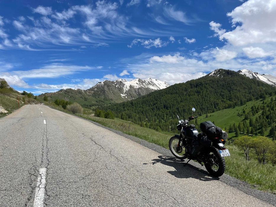 2022 Royal Enfield Himalayan 411