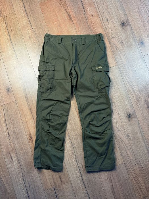 Штани трекінгові для полювання хакі карго Hart