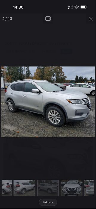 Разборка запчасти Nissan Rogue Hybrid T32
