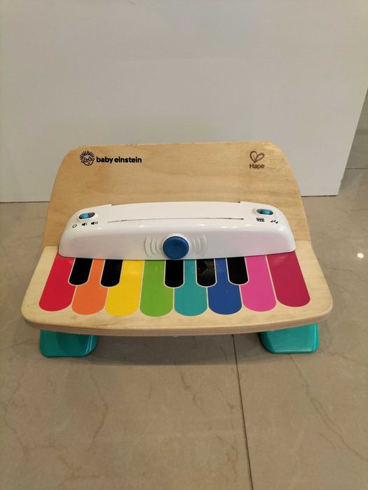 Pianinko drewniane baby Einstein